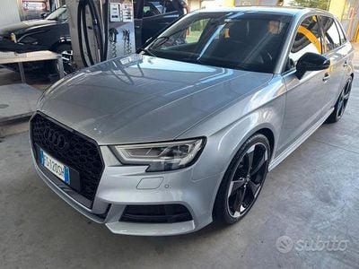 Usata Audi A3 Sport 184 CV (135 kW) 2018 Grigio Berlina