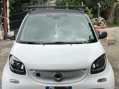 Usata Smart ForTwo Electric Drive 60 kW (82 CV) 2018 Bianco Coupé