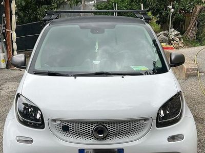 Bianco Usata 2018 Smart ForTwo Electric Drive Coupé | 10.000 €