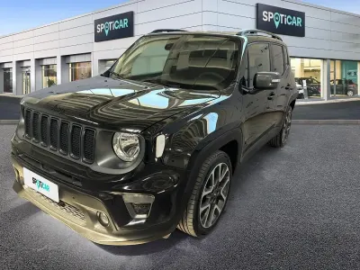 Usata Jeep Renegade 131 CV (96 kW) 2022 Nero SUV