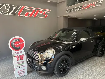 Usata Mini Cooper Cabriolet 122 CV (89 kW) 2012 Nero Cabrio