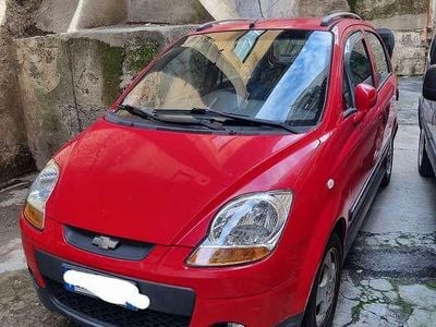 Usata Chevrolet Matiz SX 67 CV (49 kW) 2009 Rosso Utilitaria