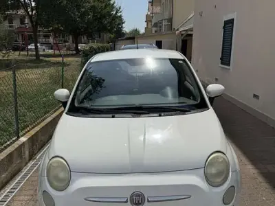 Usata Fiat 500 Sport 69 CV (50 kW) 2008 Bianco Utilitaria