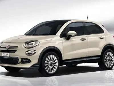 Usata Fiat 500X Pop 95 CV (69 kW) 2017 Blu SUV
