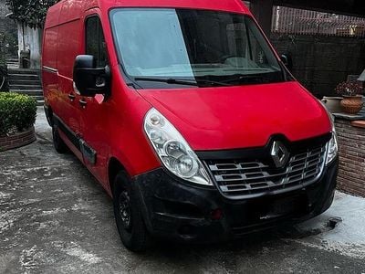 Usata Renault Master 135 CV (99 kW) 2015 Rosso Furgone