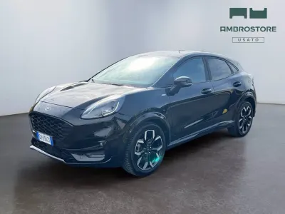 Usata Ford Puma ST-Line X 125 CV (91 kW) 2024 Agate black SUV