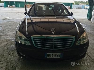 Usata Mercedes S320 Avantgarde 235 CV (172 kW) 2008 Nero Berlina