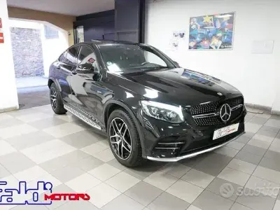 Gebraucht Mercedes GLC43 AMG AMG 367 PS (269 kW) 2017 Schwarz Coupé