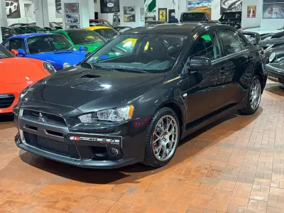 Usado Mitsubishi Lancer Evolution 295 CV (216 kW) 2010 Negro Berlina