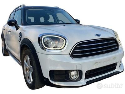 Usata Mini Cooper Countryman 136 CV (100 kW) 2017 Bianco SUV