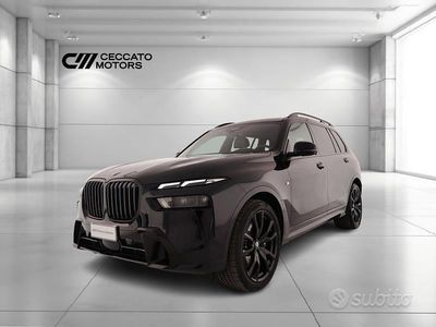 Usata BMW X7 Comfort Edition 352 CV (258 kW) 2024 Nero SUV