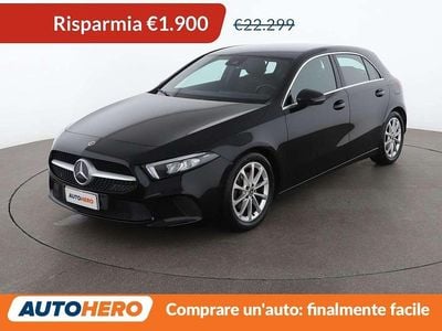 Nero Usata 2021 Mercedes A160 Berlina | 20.399 € (Super prezzo)