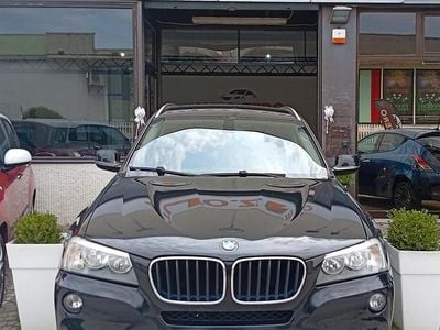 Usata BMW X3 184 CV (135 kW) 2012 Nero SUV