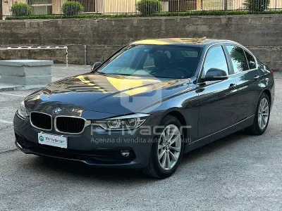 Usata BMW 316 Advantage 116 CV (85 kW) 2017 Grigio Berlina
