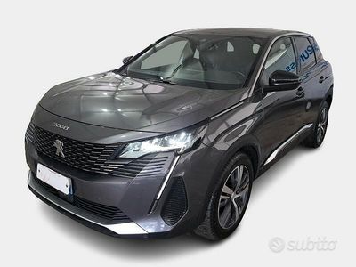 Usata Peugeot 3008 Allure 131 CV (96 kW) 2023 Grigio SUV