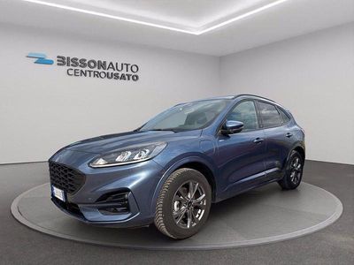 Usata Ford Kuga ST-Line 225 CV (165 kW) 2022 Blu SUV