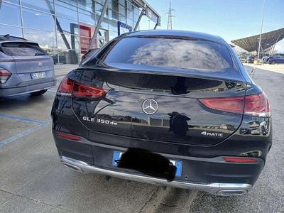 Usata Mercedes GLE350 Premium Plus 194 CV (142 kW) 2021 Nero Coupé