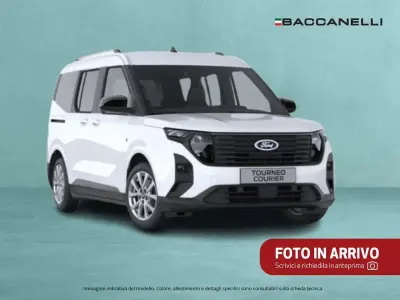 Nuova Ford Tourneo Courier Titanium 125 CV (91 kW) 2026 Blu/azzurro Monovolume