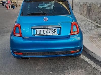 Usata Fiat 500 Sport 2016 Blu Utilitaria