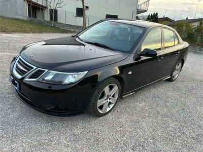 Usata Saab 9-3 Vector 150 CV (110 kW) 2008 Nero Berlina