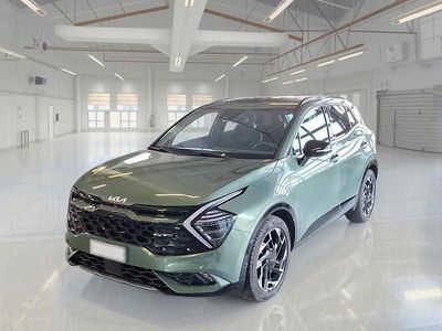 Usata Kia Sportage GT-Line 136 CV (100 kW) 2023 Verde SUV