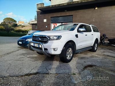 Usata Ford Ranger 213 CV (156 kW) 2020 Bianco Pick-up