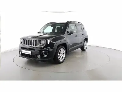 Usata Jeep Renegade Limited 120 CV (88 kW) 2020 Nero SUV