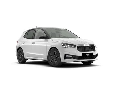 Nuova Skoda Fabia 95 CV (69 kW) 2026 Bianco luna metallizzato nero tulipano p Utilitaria