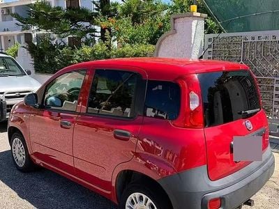 Usata Fiat Panda 75 CV (55 kW) 2016 Rosso Utilitaria