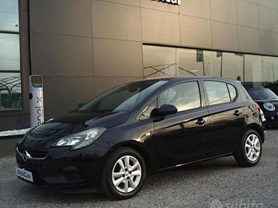 Usata Opel Corsa Cosmo 90 CV (66 kW) 2016 Nero Utilitaria