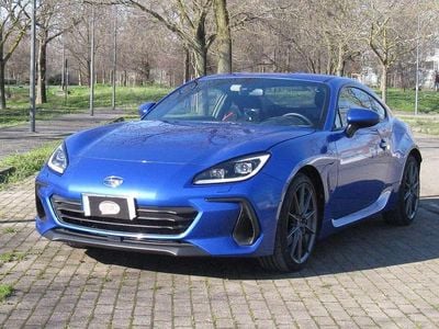 Usata Subaru BRZ Premium 234 CV (172 kW) 2024 Blu/azzurro Coupé