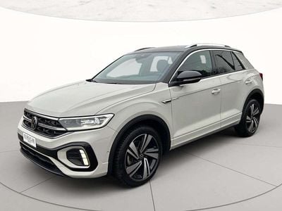 Usata VW T-Roc R-line 150 CV (110 kW) 2022 Ascot grey nero SUV