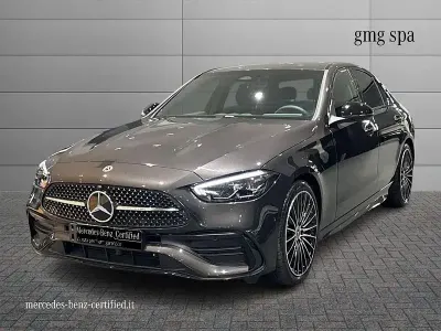 Nuova Mercedes C220 Advanced 200 CV (147 kW) 2026 Grigio Utilitaria