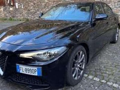 Gebraucht Alfa Romeo Giulia Business 150 PS (110 kW) 2017 Schwarz Limousine