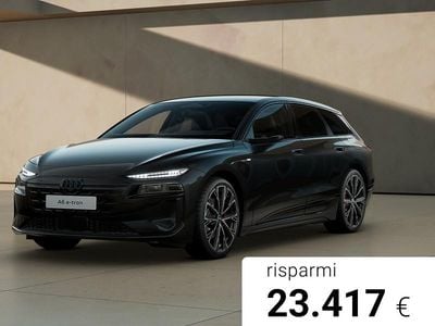 Nuova Audi A6 e-tron Business 119 kW (163 CV) 2025 Nero mito metallizzato Station wagon