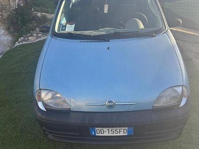 Usata Fiat 600 2005 Blu Berlina