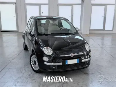 Usata Fiat 500 Lounge 69 CV (50 kW) 2011 Grigio Berlina