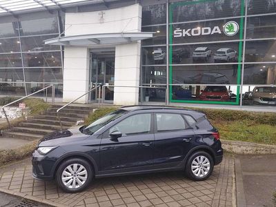 Usata Seat Arona Style 90 CV (66 kW) 2022 Blu/azzurro SUV