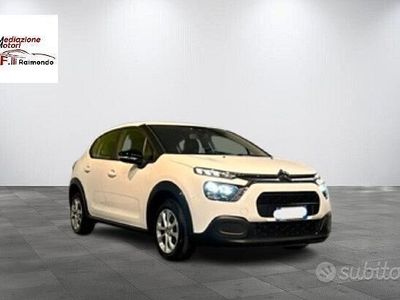 Usata Citroën C3 102 CV (75 kW) 2022 Bianco Utilitaria