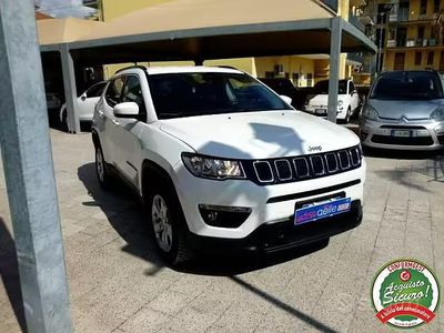Usata Jeep Compass Longitude 140 CV (102 kW) 2018 Bianco SUV