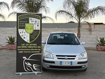 Usata Hyundai Getz 82 CV (60 kW) 2005 Grigio Utilitaria