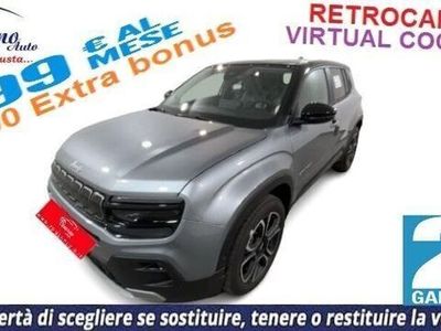 usata Jeep Avenger -