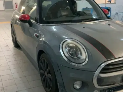 Usata Mini Cooper D 95 CV (69 kW) 2015 Grigio Utilitaria