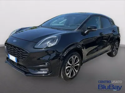 Usata Ford Puma ST-Line 125 CV (91 kW) 2022 Nero SUV