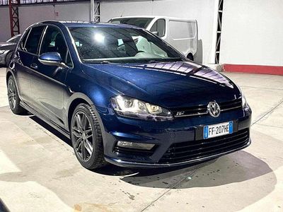 Usata VW Golf VII Edition 110 CV (80 kW) 2016 Blu Berlina