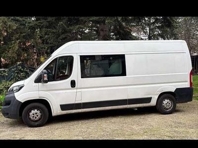 Usata Peugeot Boxer 2019 Bianco Furgone