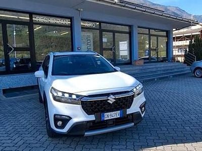 Usata Suzuki SX4 S-Cross 101 CV (74 kW) 2023 Bianco SUV