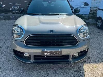 Usata Mini Cooper D Countryman 150 CV (110 kW) 2018 Verde SUV