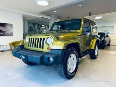 Usata Jeep Wrangler Sport 177 CV (130 kW) 2007 Giallo SUV
