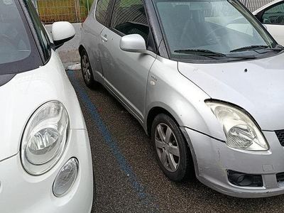 Usata Suzuki Swift 70 CV (51 kW) 2008 Grigio Utilitaria